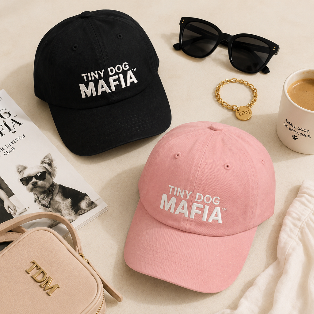 Tiny Dog Mafia™ Signature Embroidered Cap