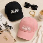 Tiny Dog Mafia™ Signature Embroidered Cap