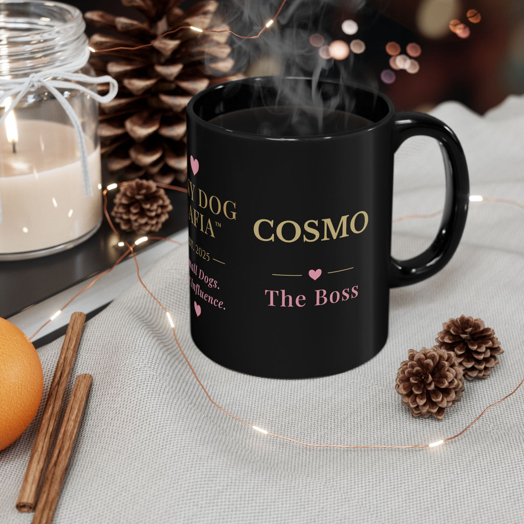 Tiny Dog Mafia™ — Personalized Mug