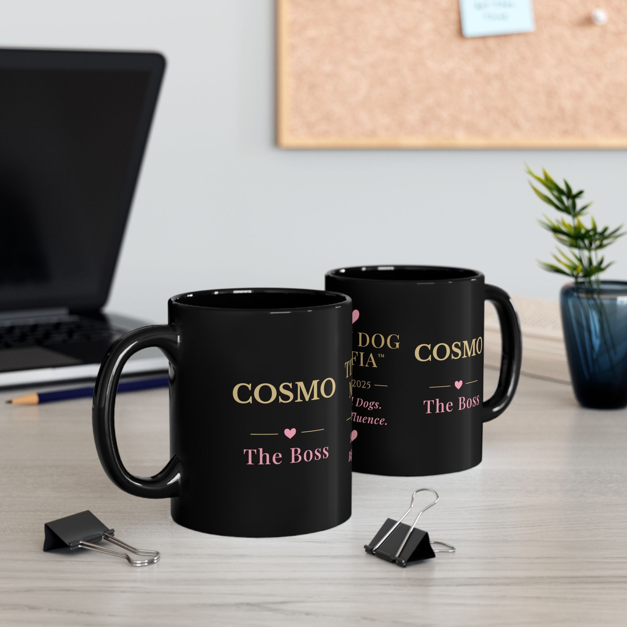 Tiny Dog Mafia™ — Personalized Mug