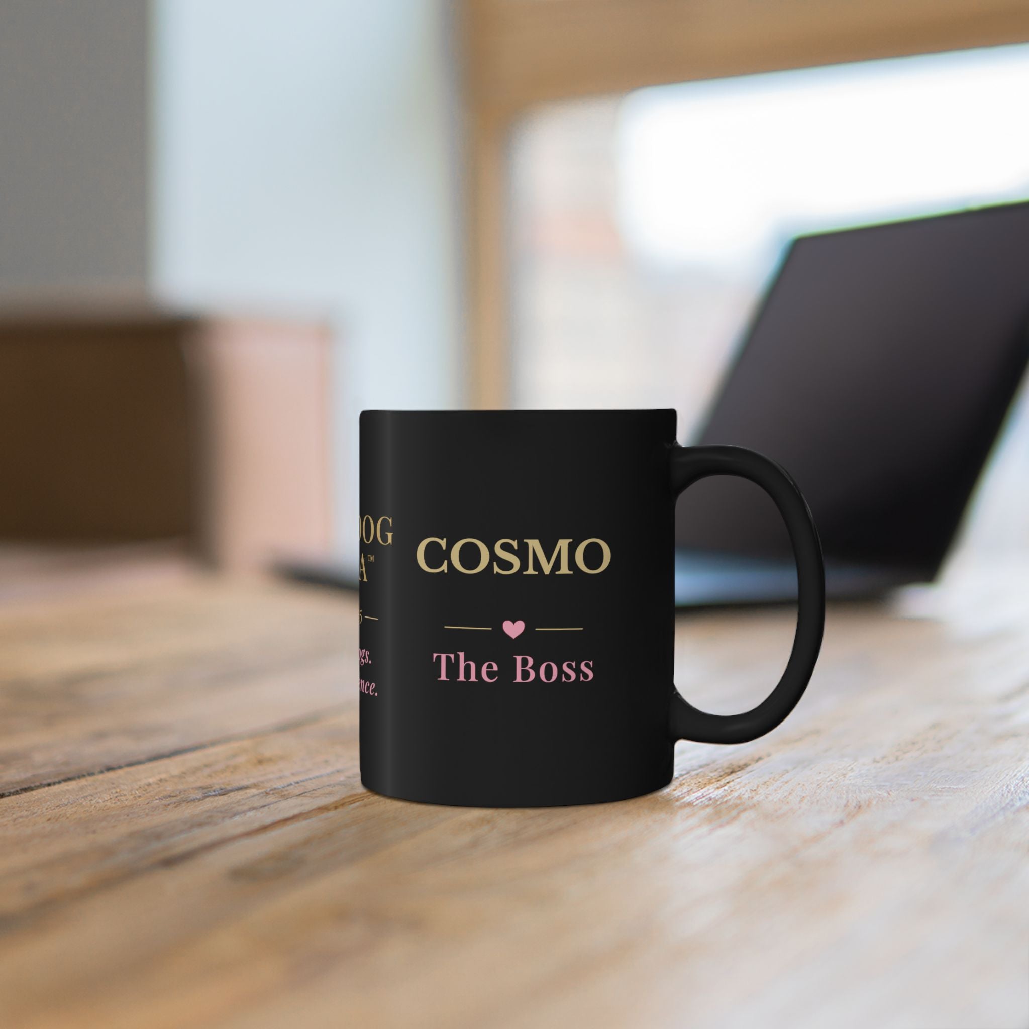 Tiny Dog Mafia™ — Personalized Mug