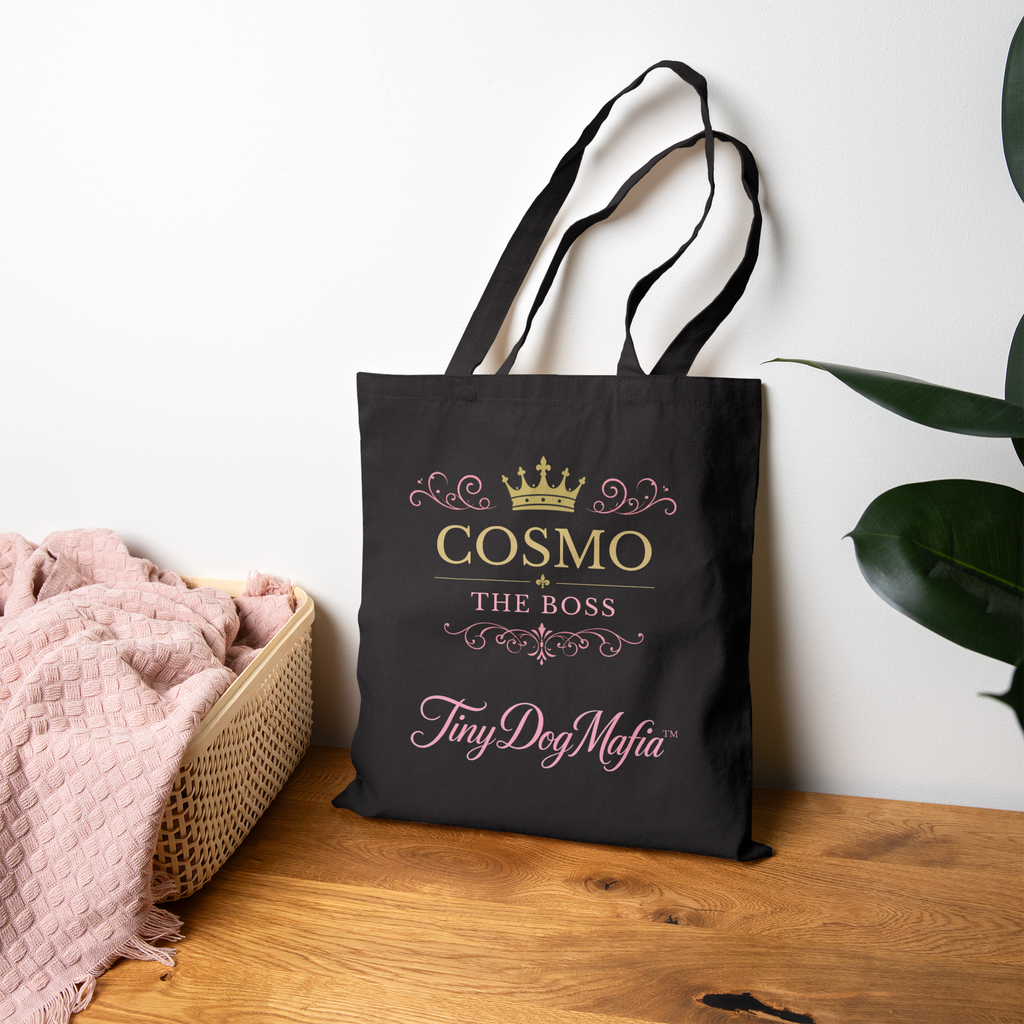 Tiny Dog Mafia™ —  Personalized Tote Bag