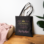 Tiny Dog Mafia™ —  Personalized Tote Bag