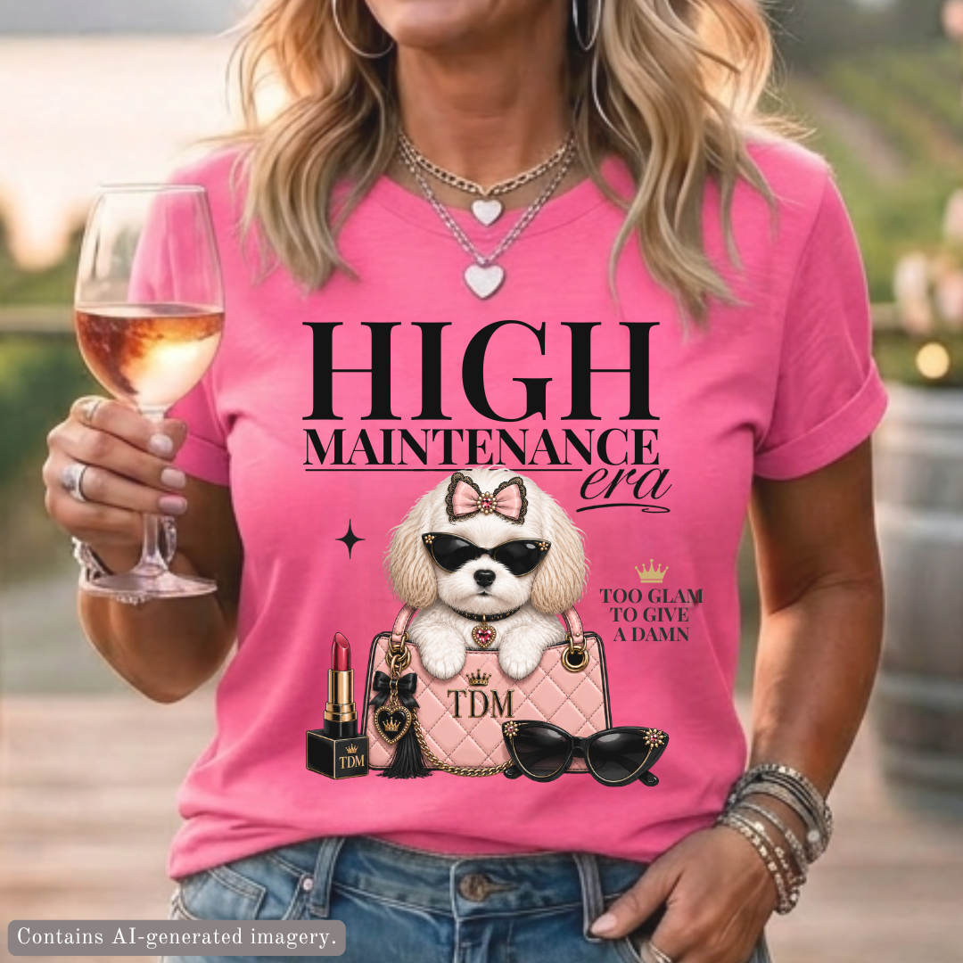 Cavachon - High Maintenance Era T-Shirt