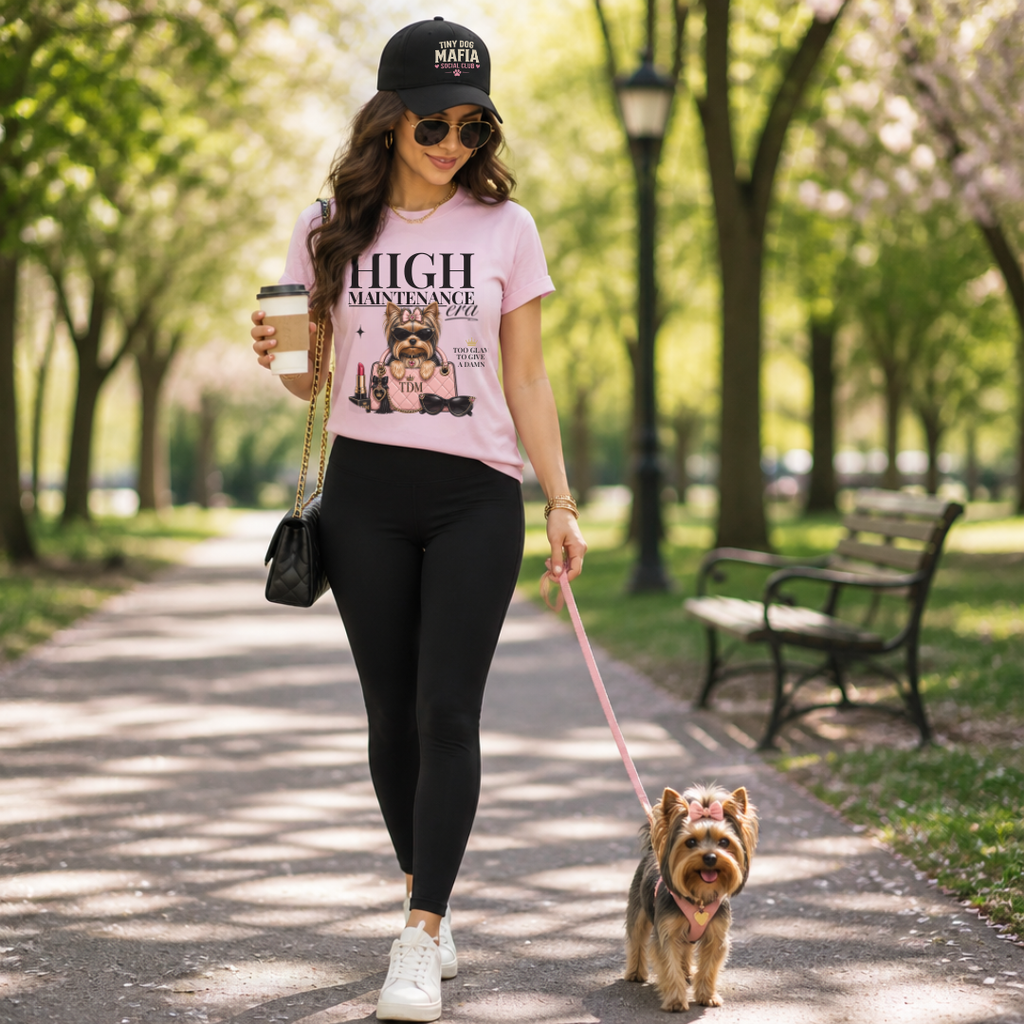 Tiny Dog Mafia Social Club —  Hat