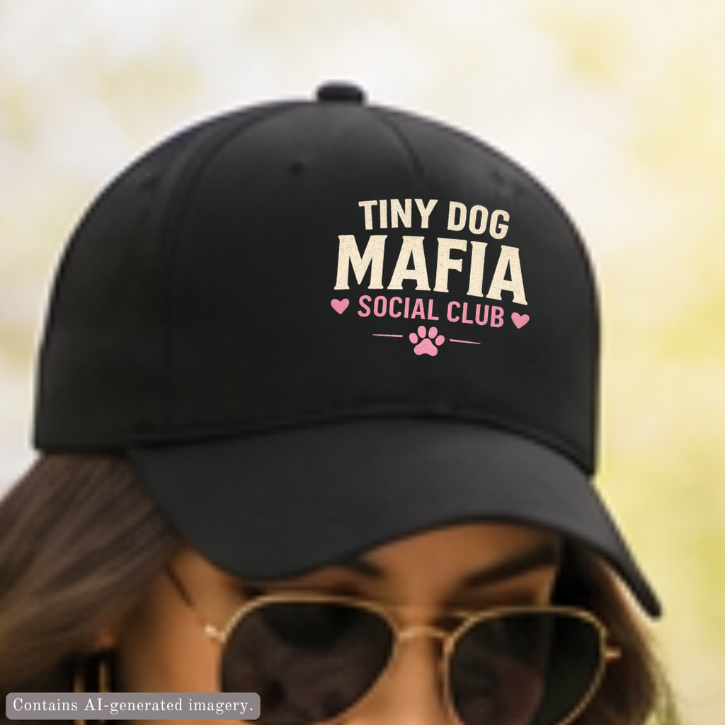 Tiny Dog Mafia Social Club —  Hat