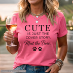 Cute Is Cover Story T-shirt