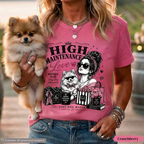 Pomeranian - High Maintenance Love T-Shirt