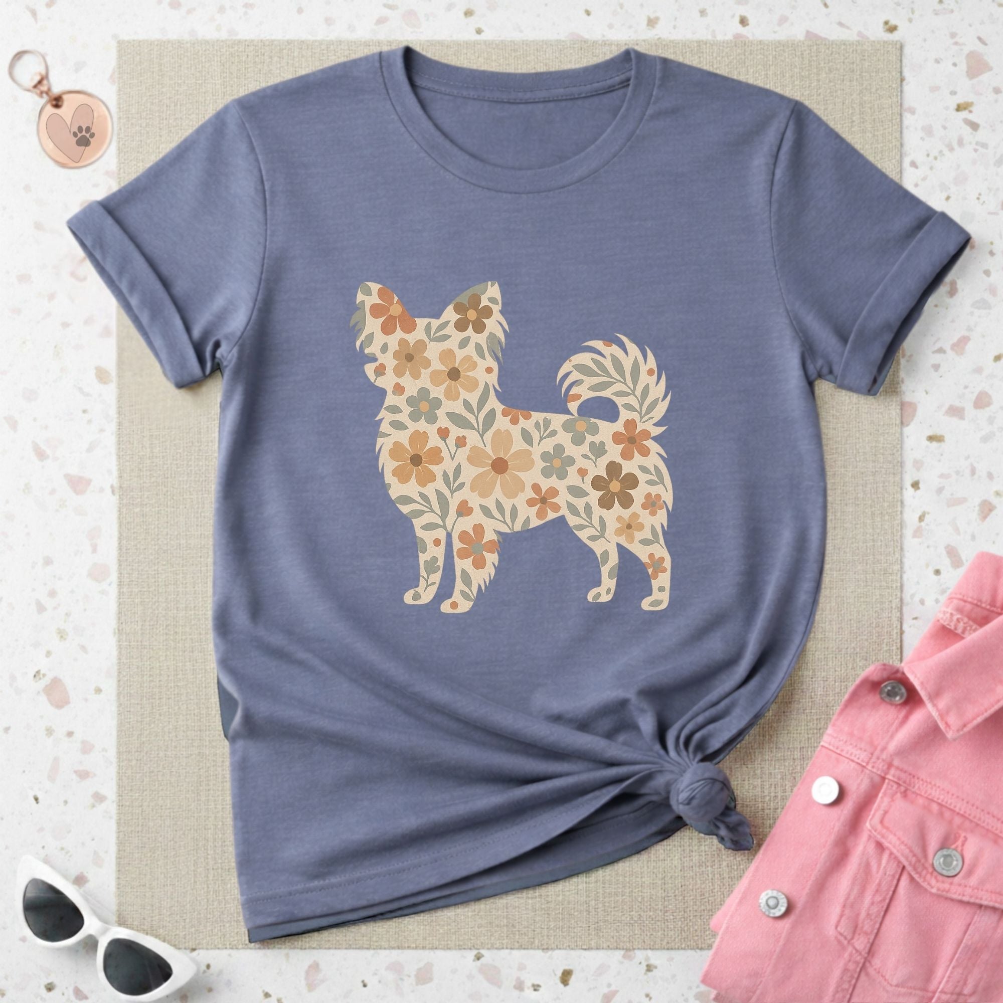 Papillon Floral T-Shirt