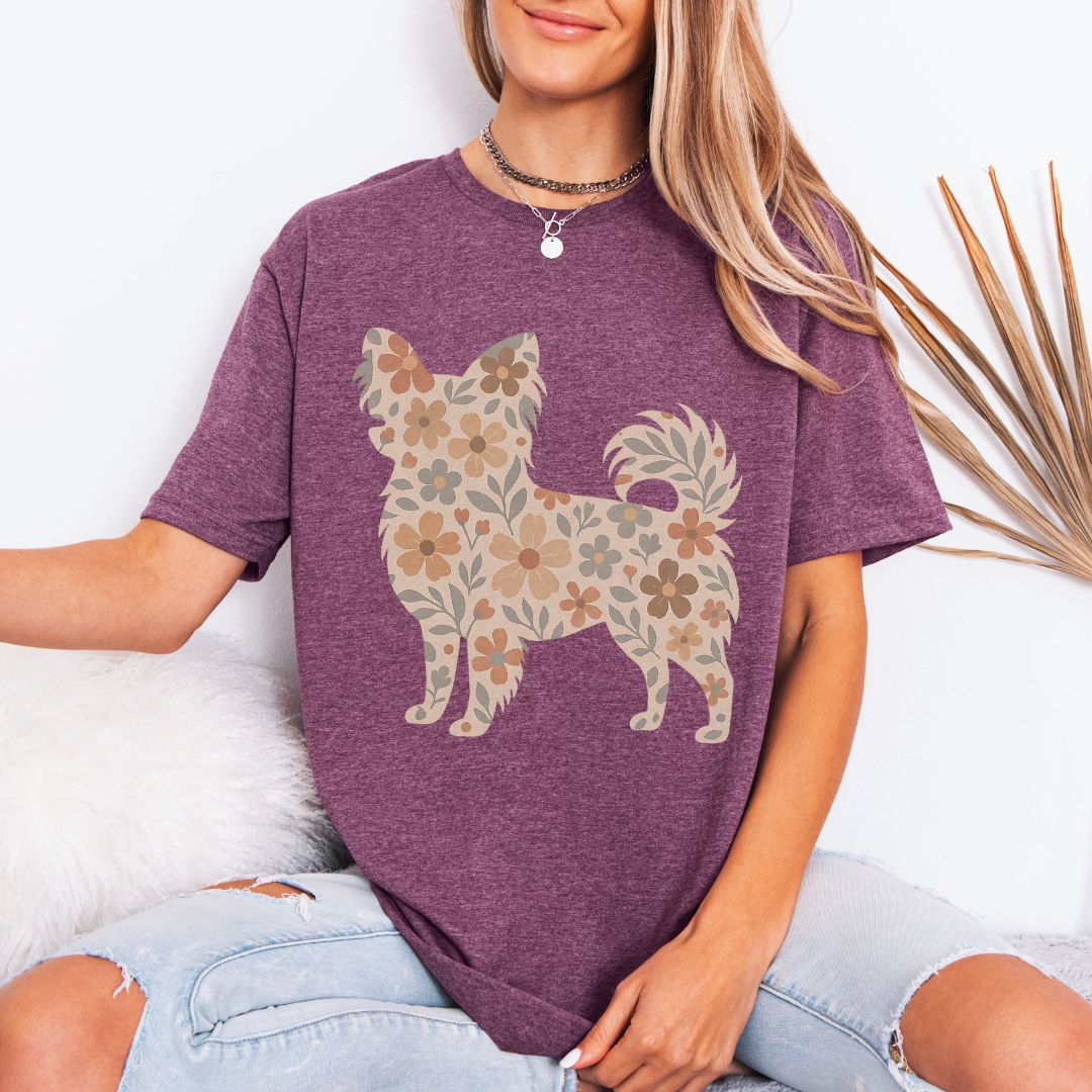 Papillon Floral T-Shirt