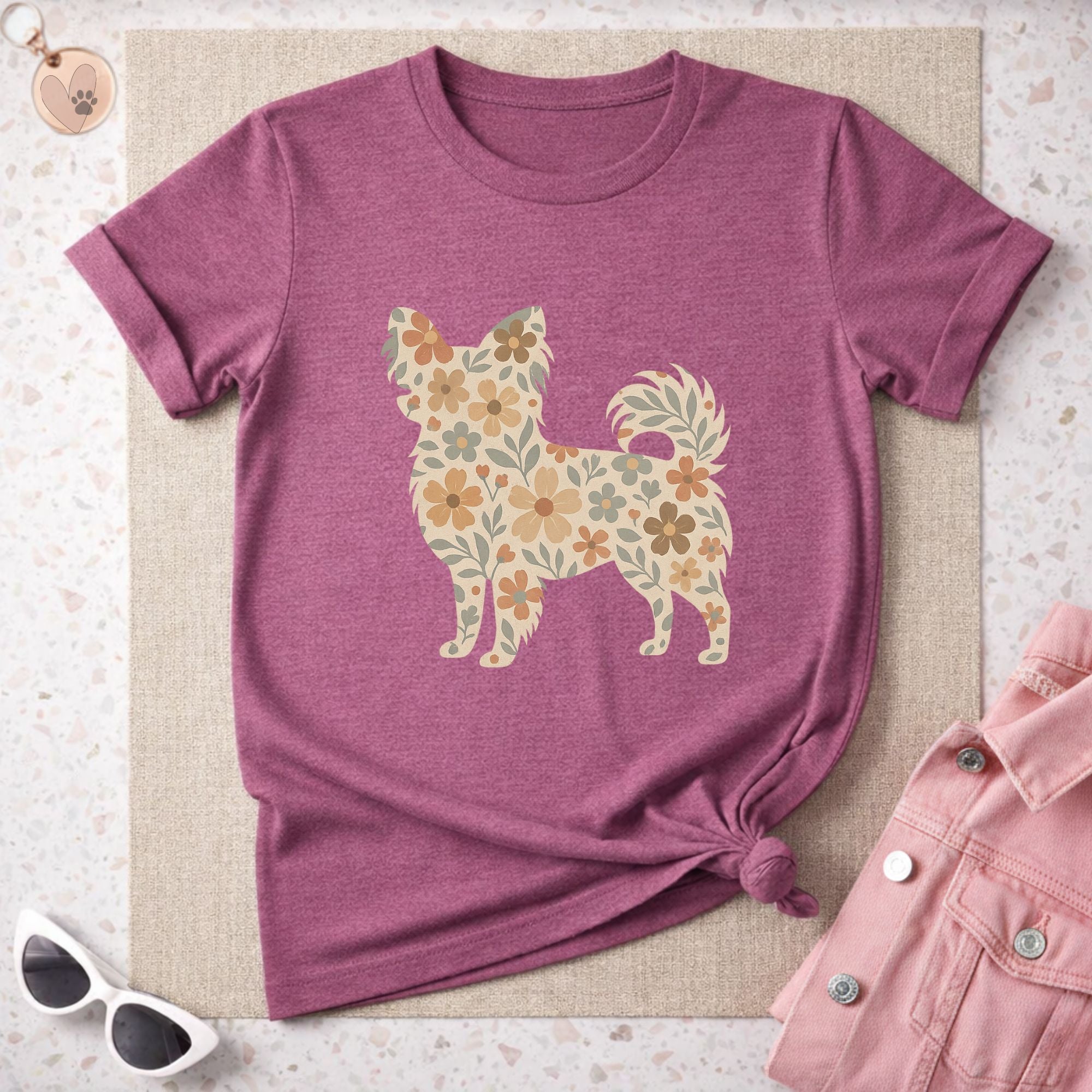 Papillon Floral T-Shirt