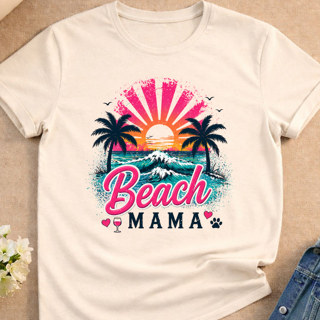 Beach Mama (Comfort Colors 1717)