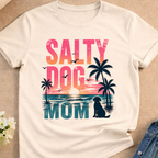 Salty Dog Mom T-Shirt (Comfort Colors)