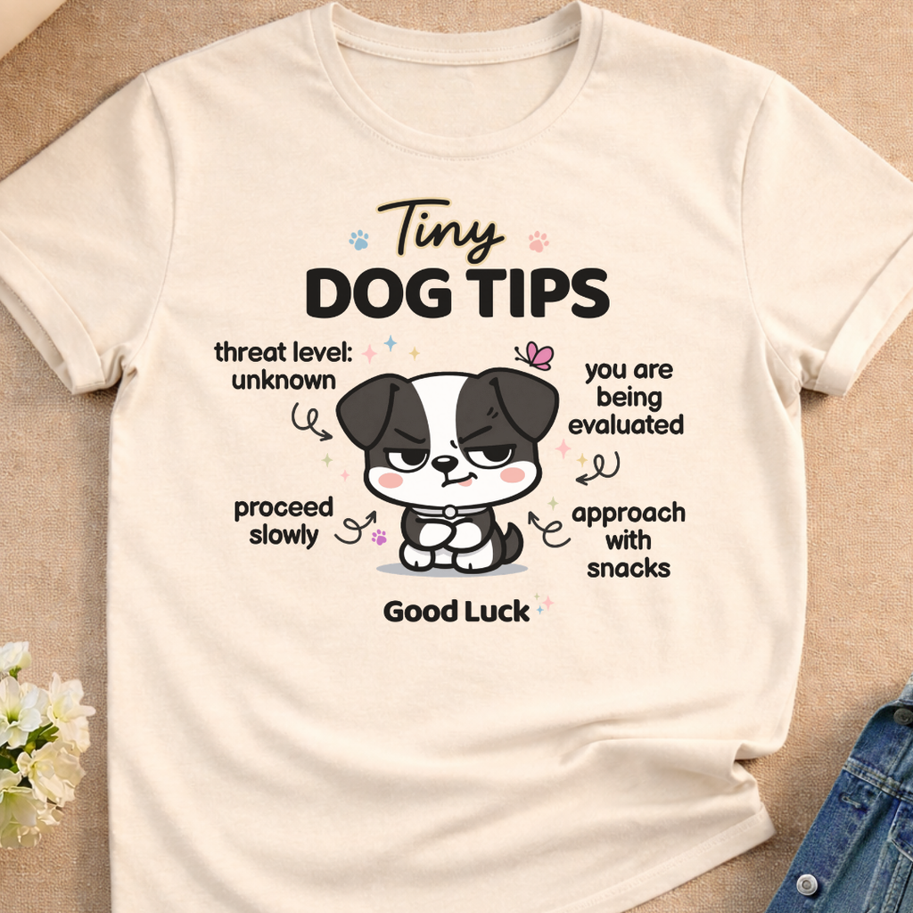 Tiny Dog Tips