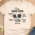 Tiny Dog Tips