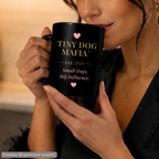 Tiny Dog Mafia™ — Personalized Mug