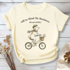Off to Mind My Business Respectfully T-Shirt
