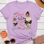 Rosé & Tiny Dog Chaos T-Shirt