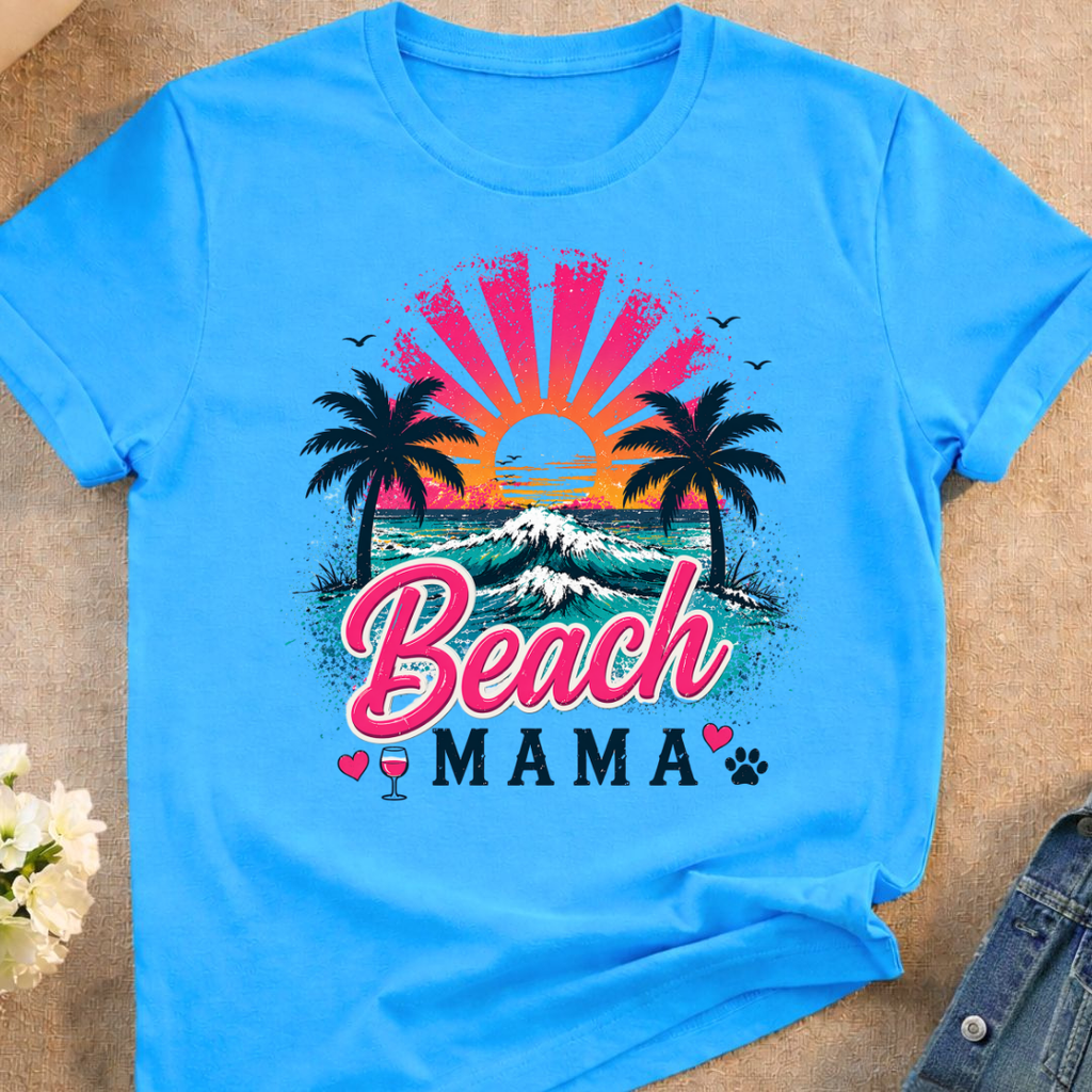 Beach Mama (Comfort Colors 1717)