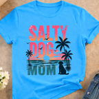 Salty Dog Mom T-Shirt (Comfort Colors)