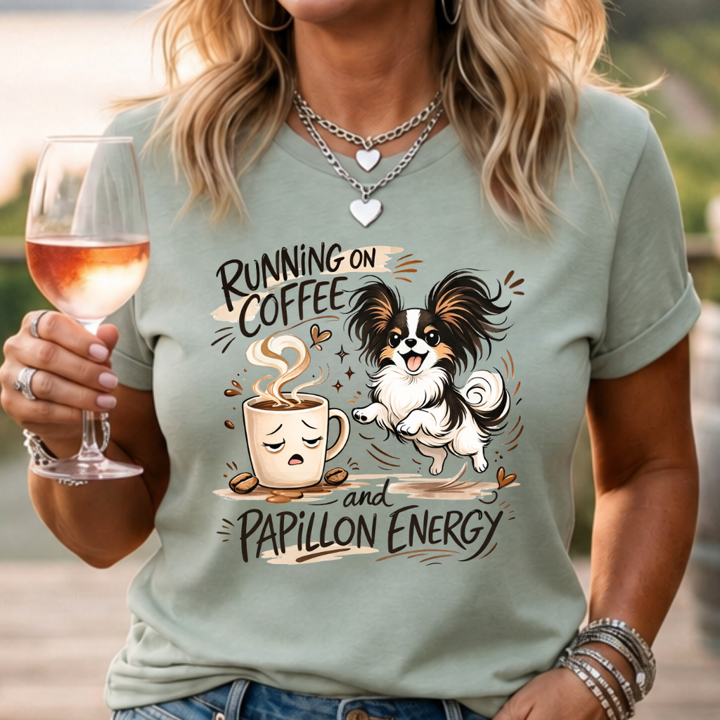 Coffee & Papillon Energy T-Shirt