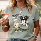 Coffee & Papillon Energy T-Shirt