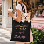 Tiny Dog Mafia™ —  Personalized Tote Bag