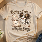 Running on Coffee and Papillon Energy product type