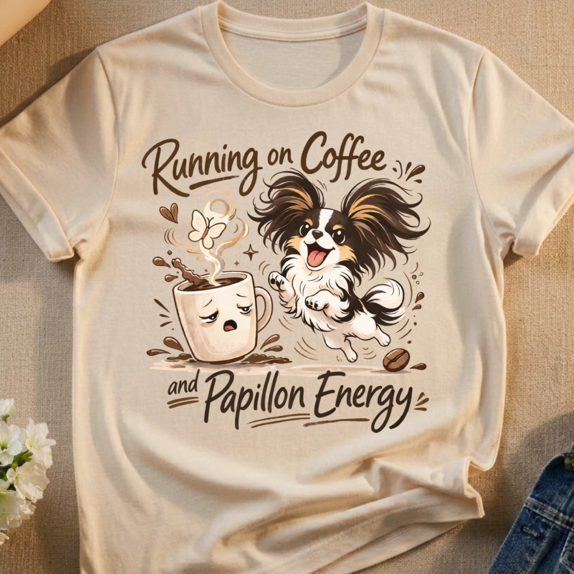 Running on Coffee and Papillon Energy product type