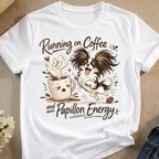 Running on Coffee and Papillon Energy product type