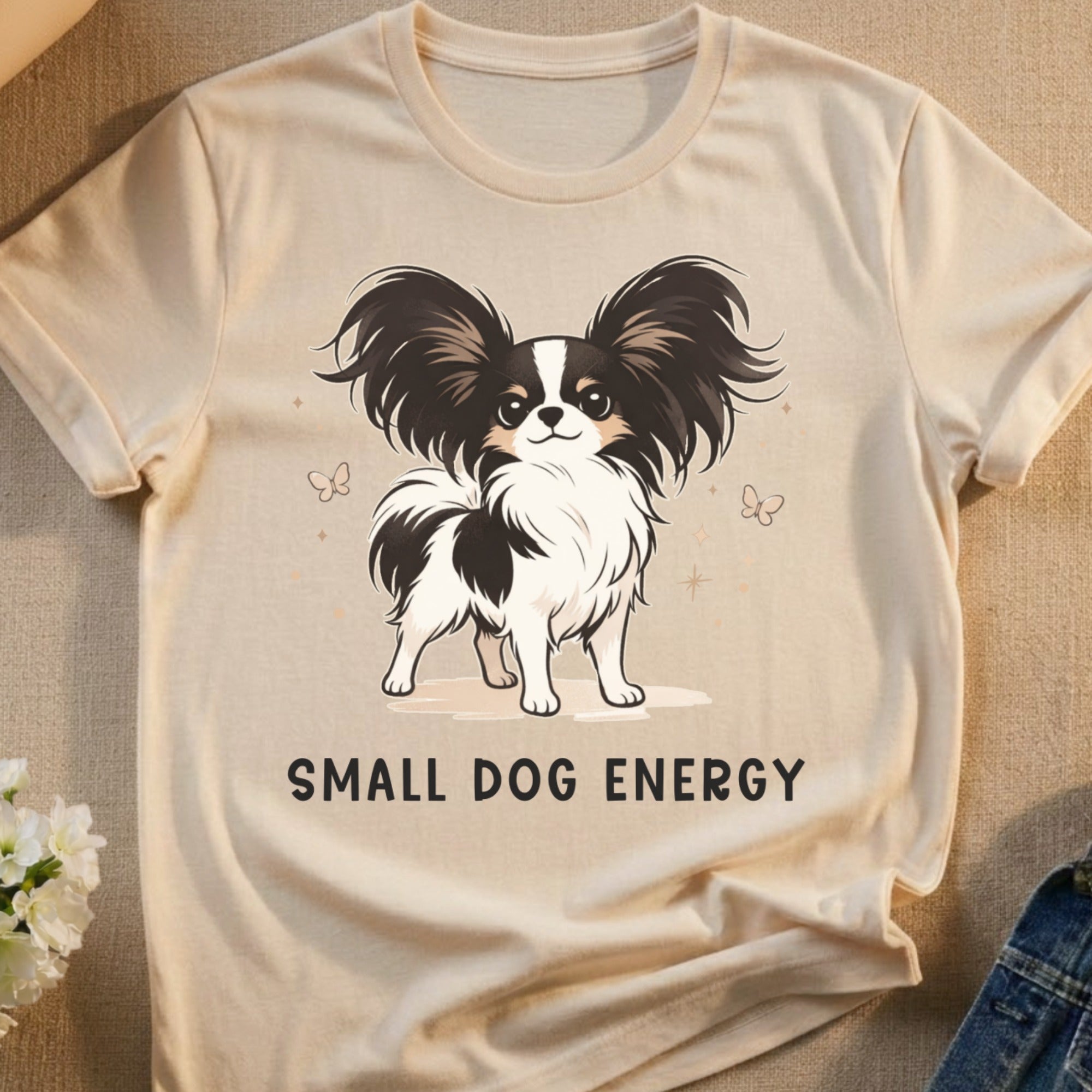 Small Dog Energy Papillon Pup Butterflies product type