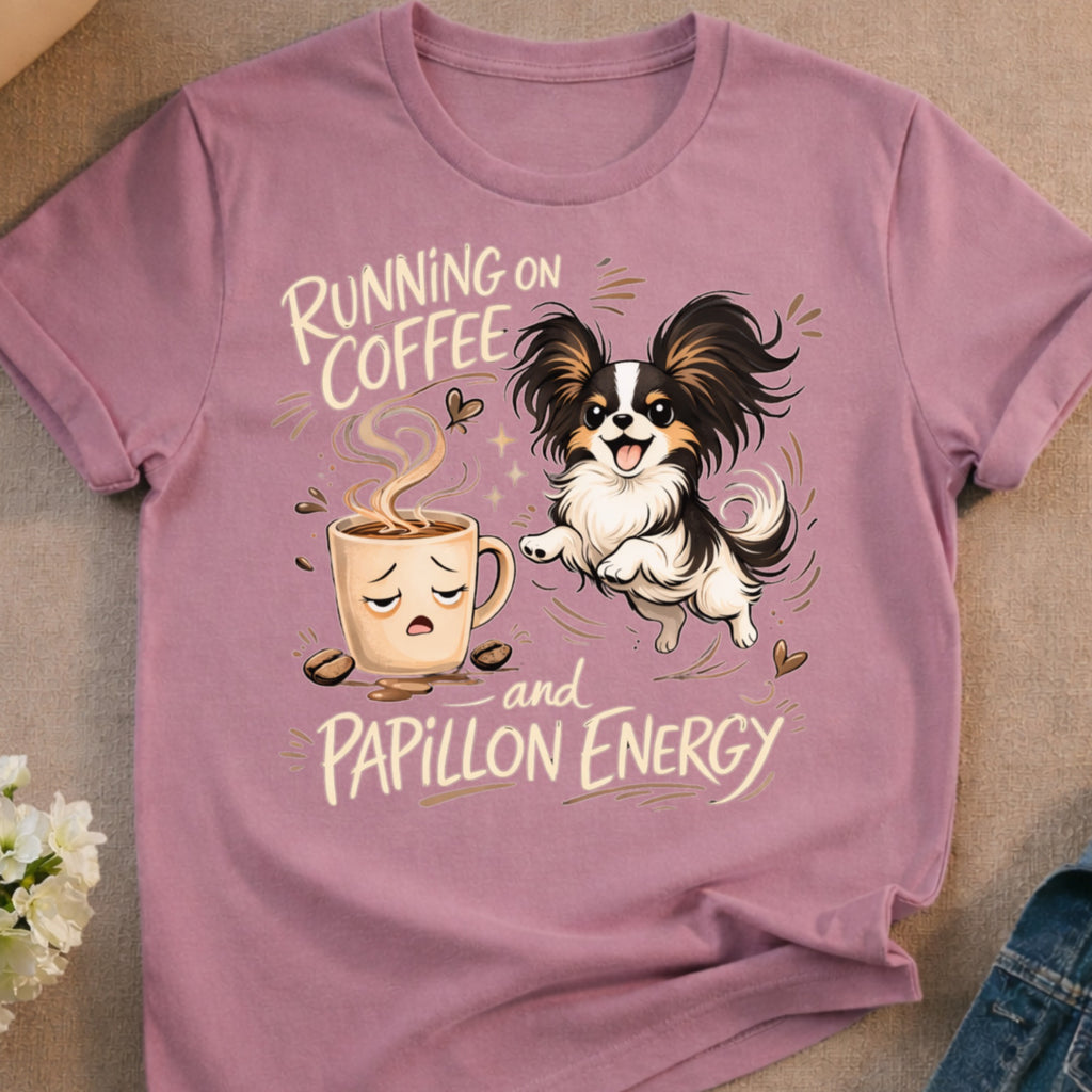 RUNNING ON COFFEE and PAPILLON ENERGY product type