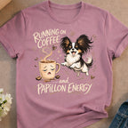 RUNNING ON COFFEE and PAPILLON ENERGY product type