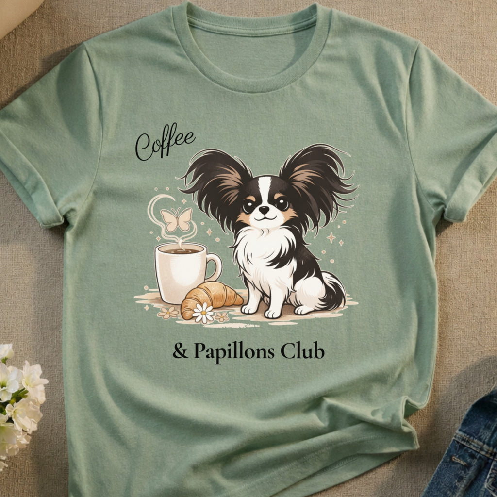 Coffee & Papillons Club Dog Croissant Coffee product type