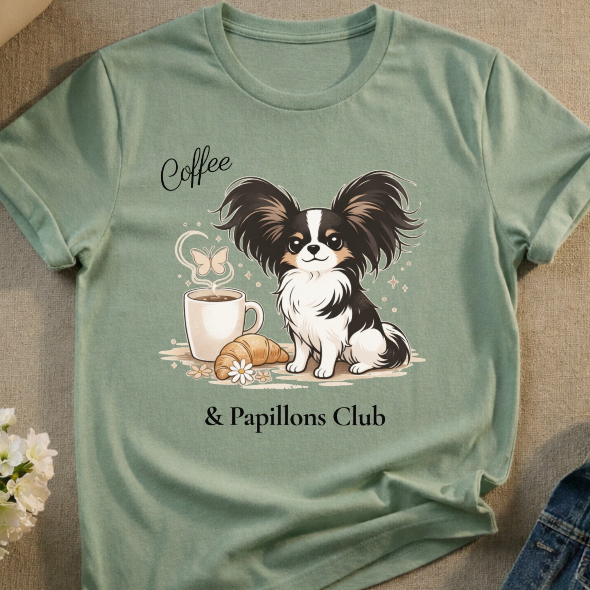 Coffee & Papillons Club Dog Croissant Coffee product type
