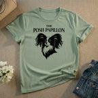 The Posh Papillon Graphic Tee Casual Clothing