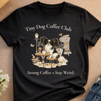 Papillon Dog Cafe Scene Tiny Dog Coffee Club product type