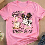 RUNNING ON COFFEE and PAPILLON ENERGY Pink product type