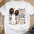 I haven't SPOILED every DOG But it's on my List product type