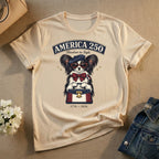 America 250 Freedom in Style 1776 to 2026 T-Shirt